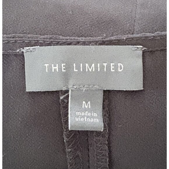 The Limited Black Grommet Detail Tank Top Size M - Picture 4 of 4